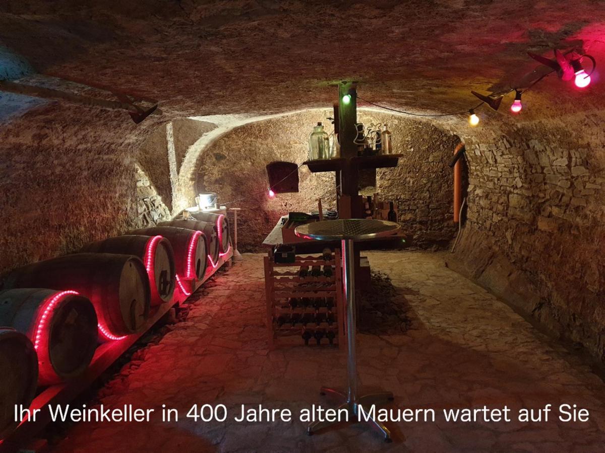 Ferienwohnung Duens4 Duns Buitenkant foto