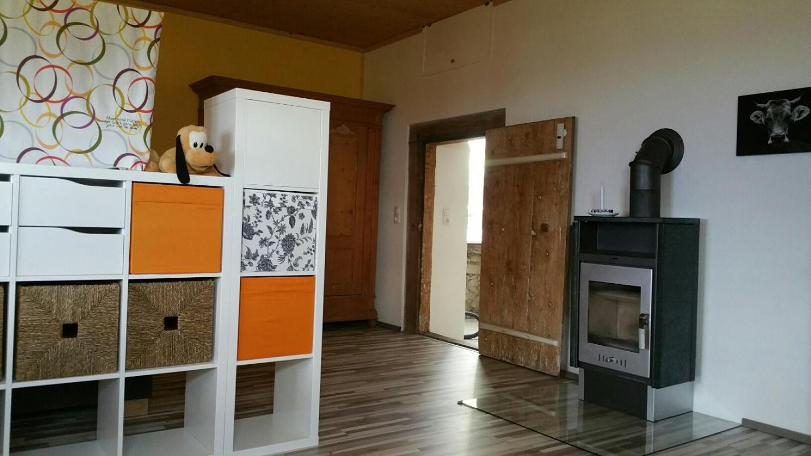 Ferienwohnung Duens4 Duns Buitenkant foto