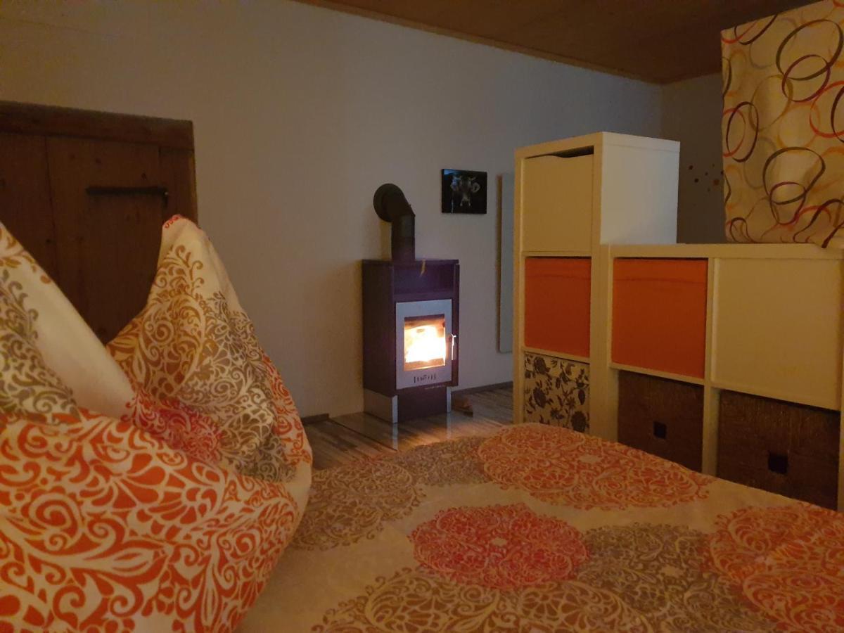 Ferienwohnung Duens4 Duns Buitenkant foto
