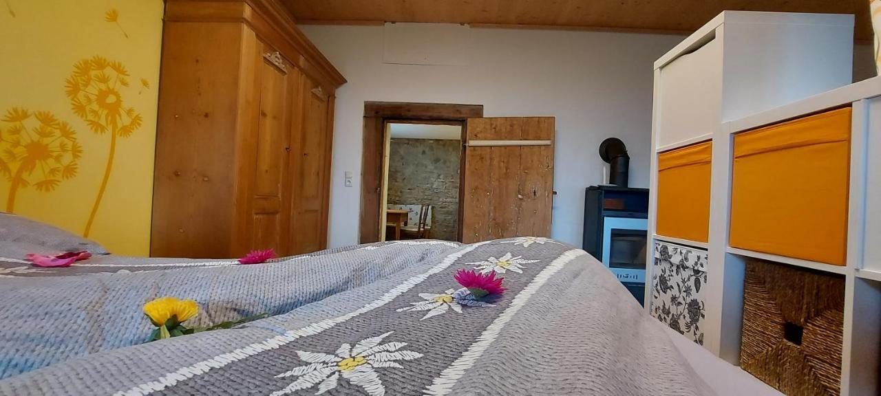 Ferienwohnung Duens4 Duns Buitenkant foto