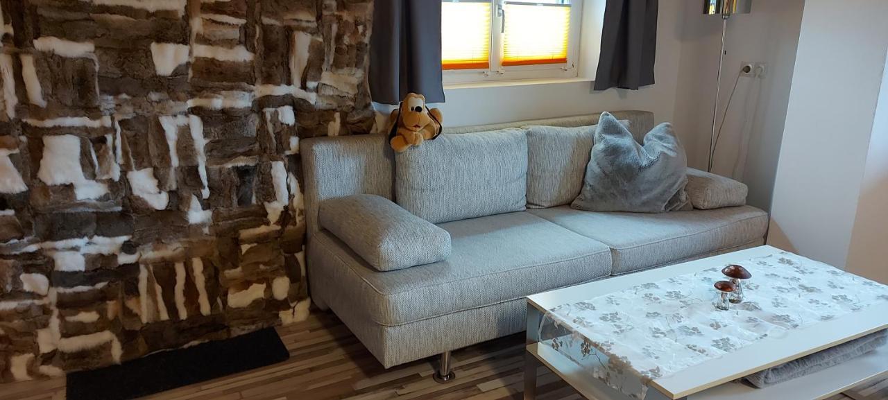 Ferienwohnung Duens4 Duns Buitenkant foto
