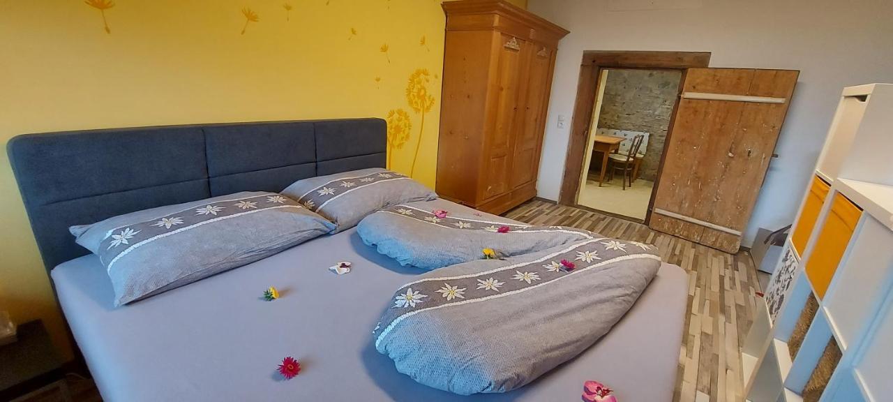 Ferienwohnung Duens4 Duns Buitenkant foto