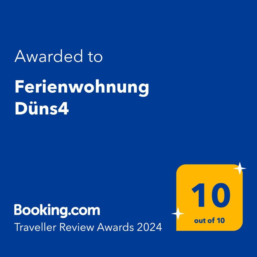 Ferienwohnung Duens4 Duns Buitenkant foto